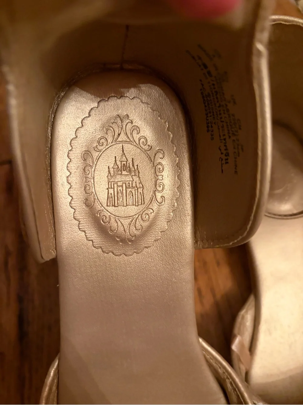 Disney Bibbidi Bobbidi Boutique girls shoes